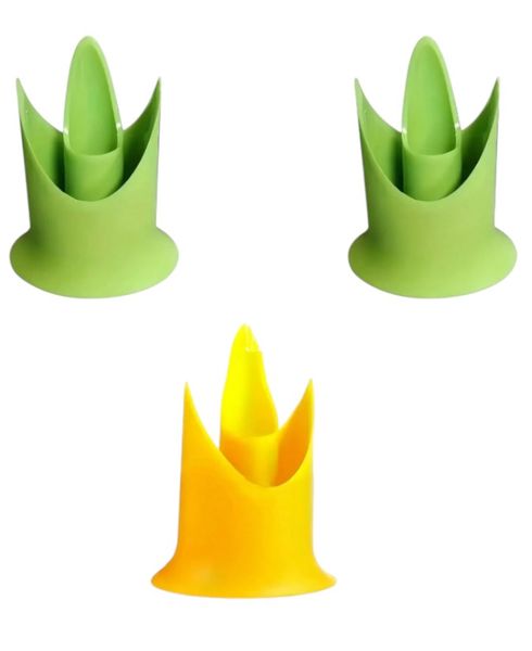 3 Piece - Pepper Corer Set - Multicolor