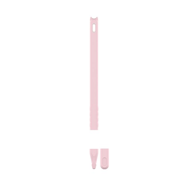 Cute Cat Ear Pattern Touch Stylus Pen Case For Apple Pencil 2nd - White