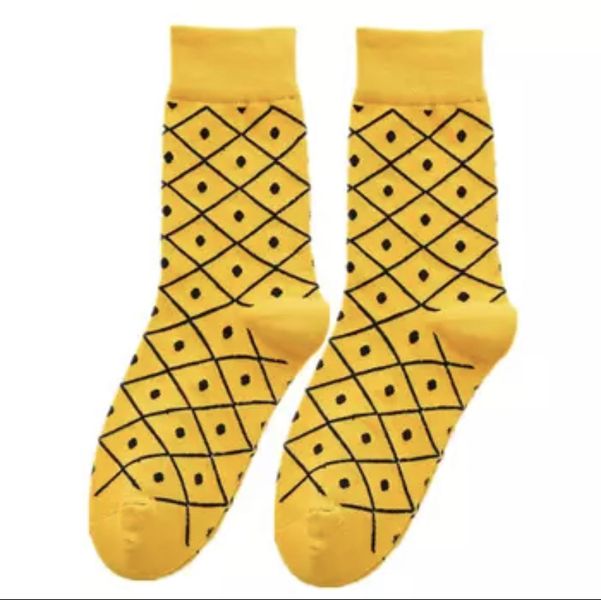 Funky Socks With Bright Pattern Designes