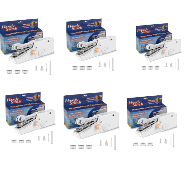 6PCS Handheld Sewing Machine