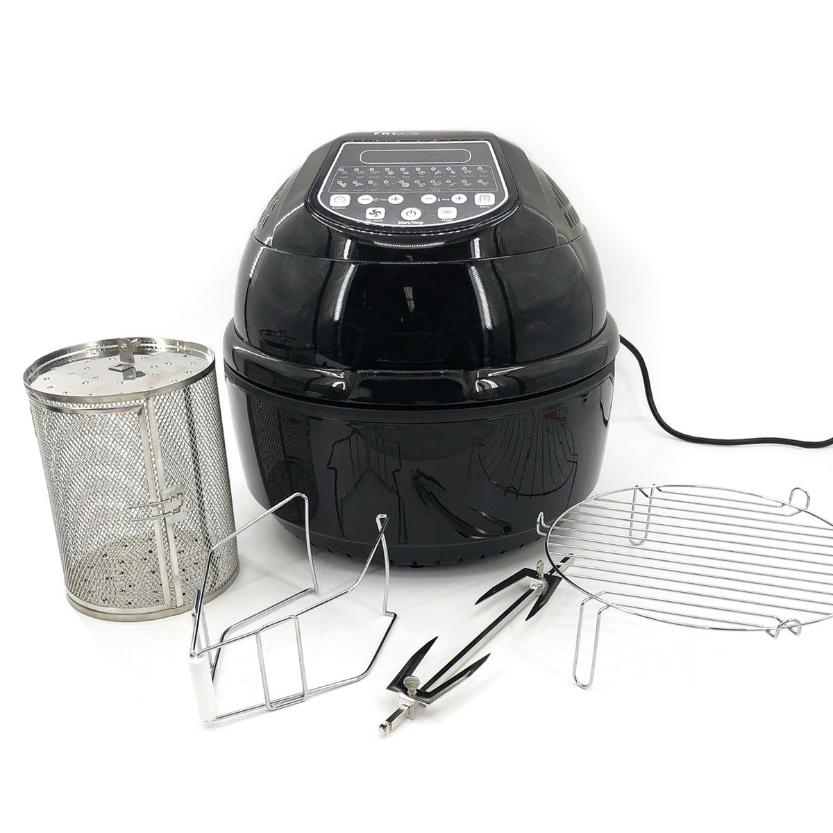 FryAir Touch 10L Rotisserie Turbo Airfryer Shop Today. Get it Tomorrow takealot