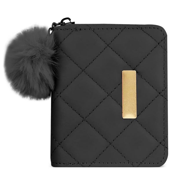 Beautiful coin wallet, portable zipper wallet, cute little ball