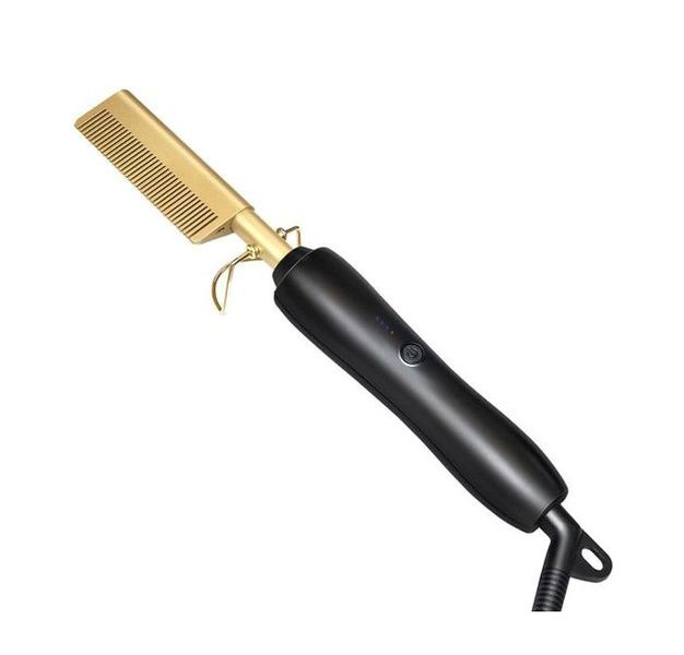 Gold Ceramic Hair Comb