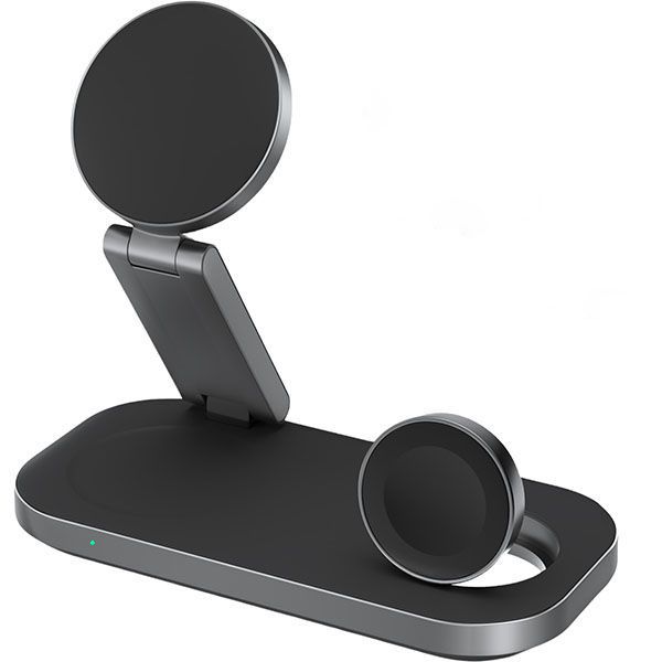3 in 1 Wireless Charging Station Compatible Apple Devices