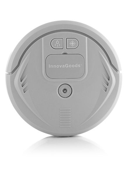 4-in-1 Rechargeable Robot Mop with UV Disinfection and Humidifier