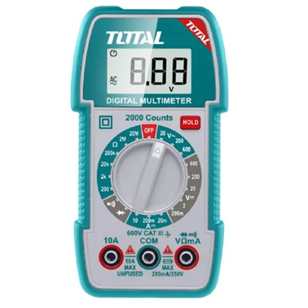 Total Tools - Digital Multimeter CAT.III - 600V