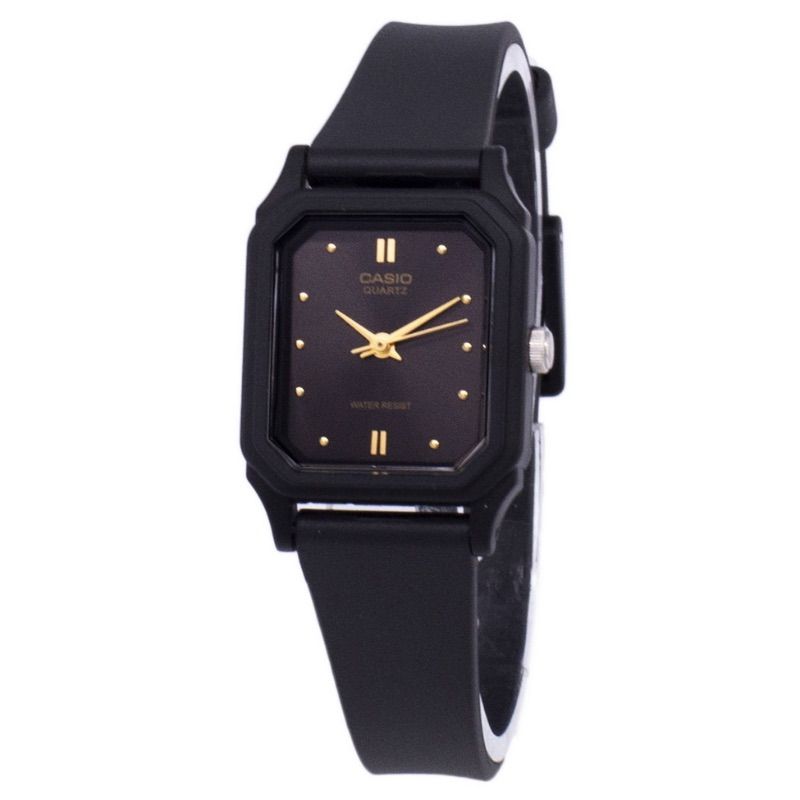 Casio - Black Resin Strap Watch For Women-LQ-142E-1ADF | Buy Online in ...