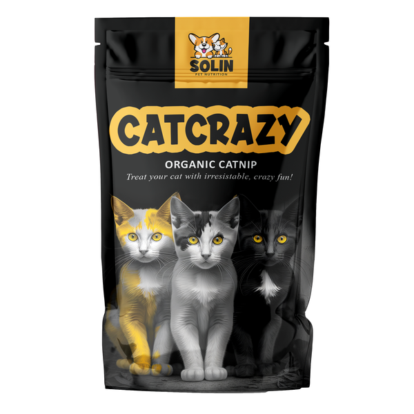 Catcrazy Natural Catnip - 60 grams