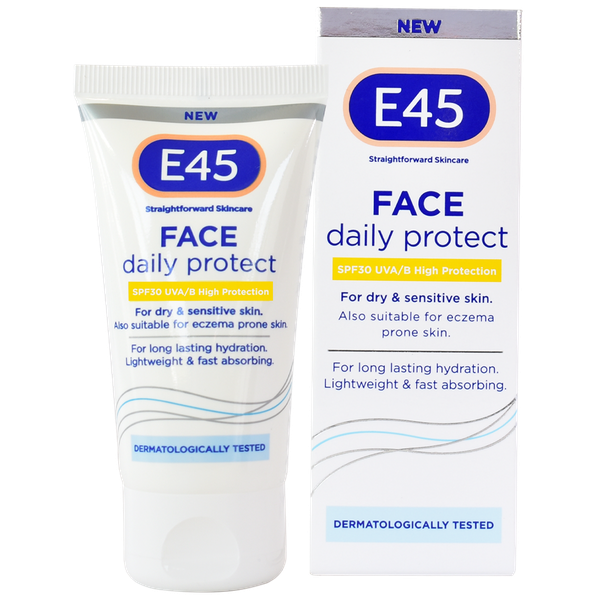 E45 Face Cream Daily Protect SPF 30 50 MLT
