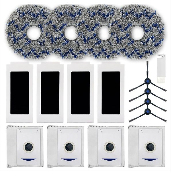 For Robot Vacuum Cleaner Side Brush Hepa Filter