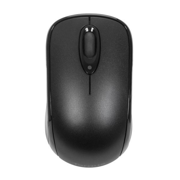 Targus - AnitMicrobial Bluetooth Mouse - Black