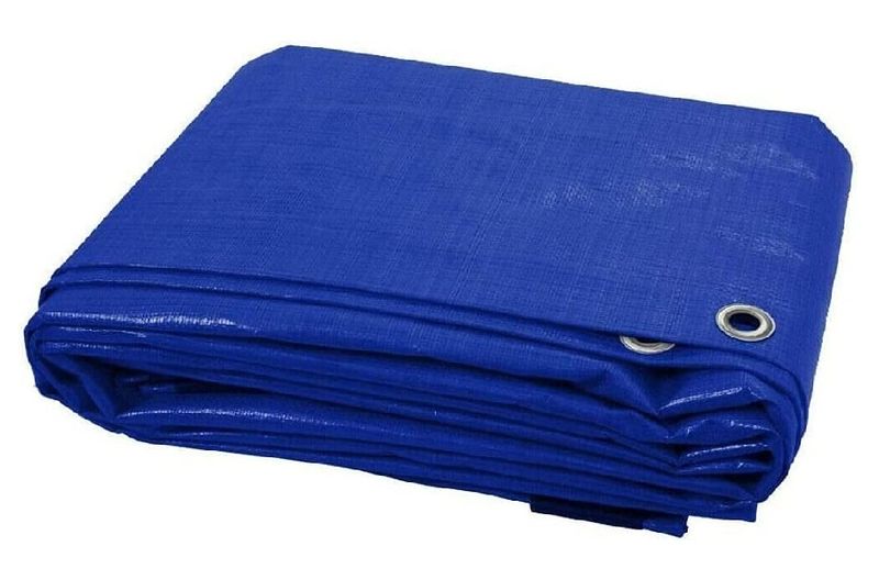 Tarpaulin - Medium - Multi Purpose 5.5m x 3.66m