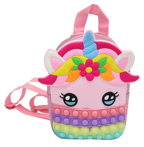 Unicorn Pop It Backpack Buy Online in South Africa