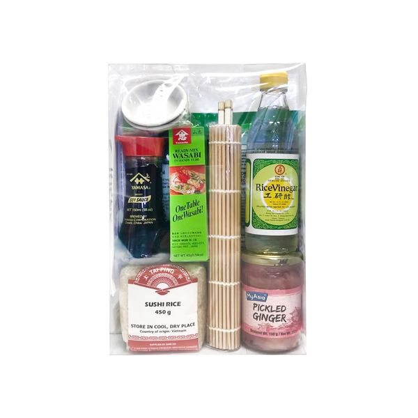 10 in 1 Sushi Making Starter Kit