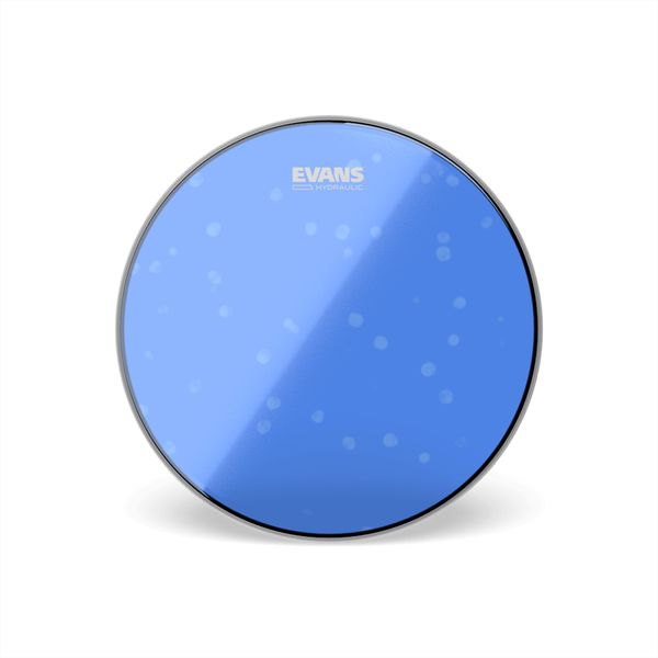Evans 13” Hydraulic Blue Drum Head image