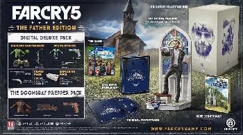 Far Cry 5 - CE Father Edition (PS4)