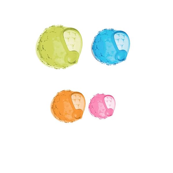 4 Piece Silicone Stretch Lids Container Covers