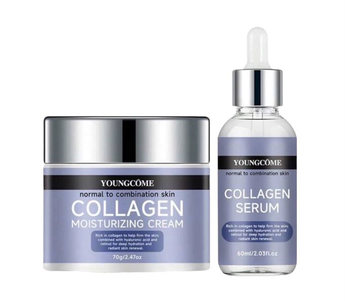Collagen Firming Skincare Set - Anti-Ageing 2-Step Routine