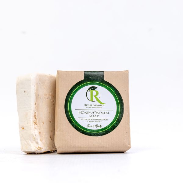 Honey/Oatmeal Soap 250g