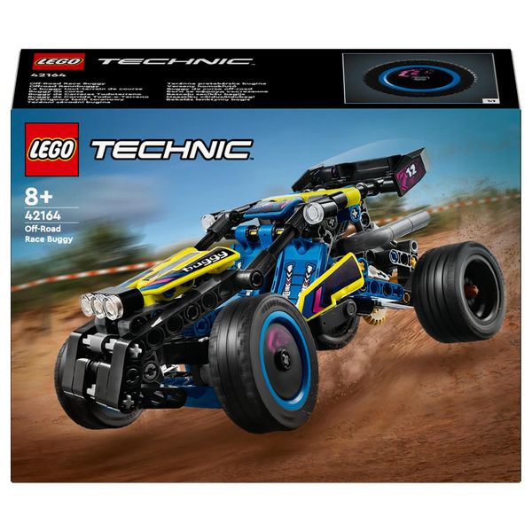 LEGO® Technic™ Off-Road Race Buggy 42164 Building Toy Cars - 219 Pieces