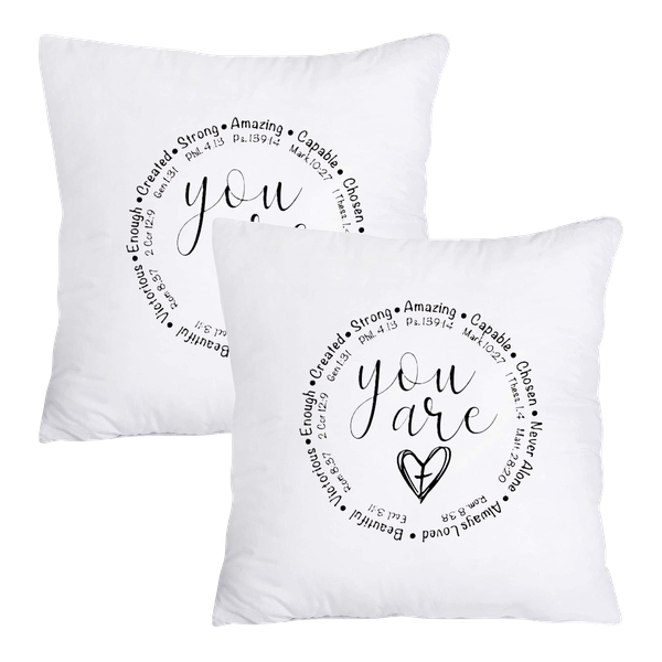 Scatter Cushion Cover Set - You are