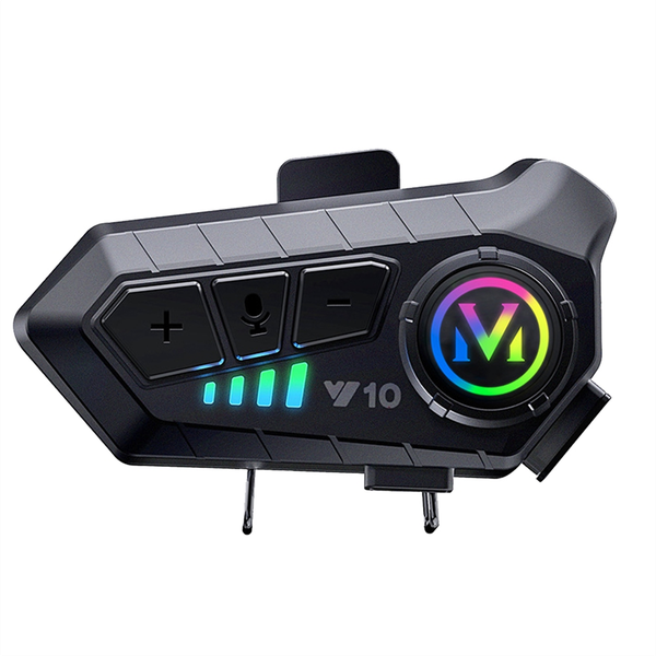 Y10 Motorcycle Helmet Bluetooth Headset Car Super Long Battery Life
