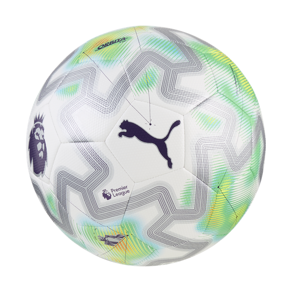 Puma Orbita Cup PL Thrill Football - PUMA White/Multicolor