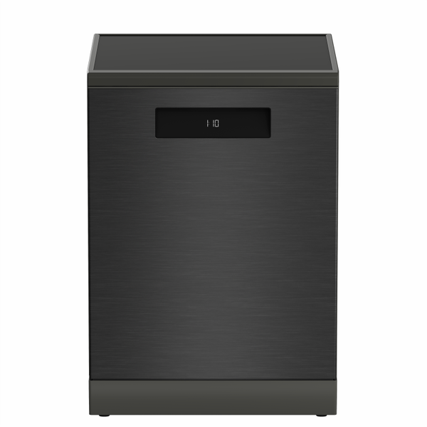 Defy DDW377 15 Place CornerWash Dishwasher, 7L per Cycle, A+++, Dark Inox