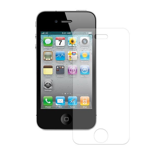 SIXTEEN10 TPU Film Screen Protector for Apple iPhone 4 Series