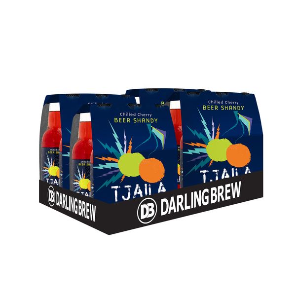 Darling Brew Tjaila Cherry Beer Shandy 24 x 340ml