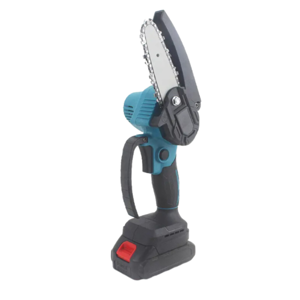 4 Inches Electric Mini Chainsaw with Double Battery DC-282
