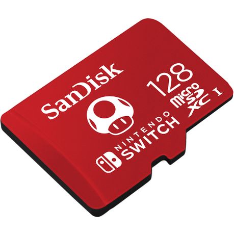 micro sd compatible with switch