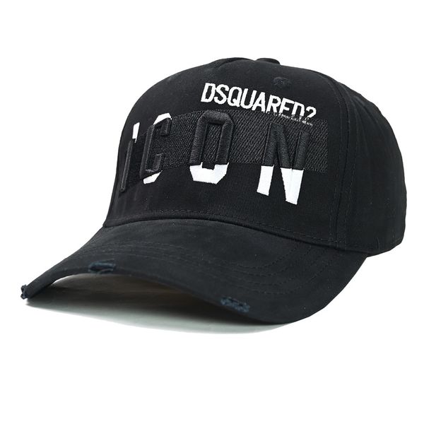 DSQ2 Classic Men's Baseball Cap Embroidered Hat Trucker Cap