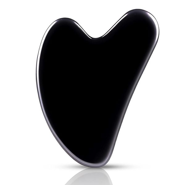 Gua Sha Facial Tools, Quartz Guasha Tool for Face &amp; Eye Gua Sha Stone