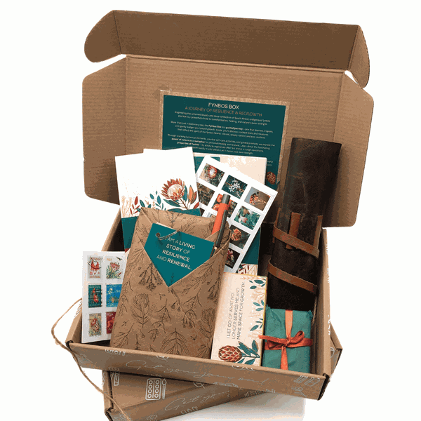 Jam Packed Stationery Gift Box for Women - Fynbos Box