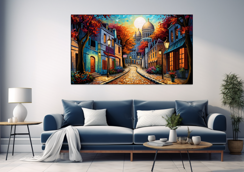 Montmartre Magic Abstract - Bk0332 image