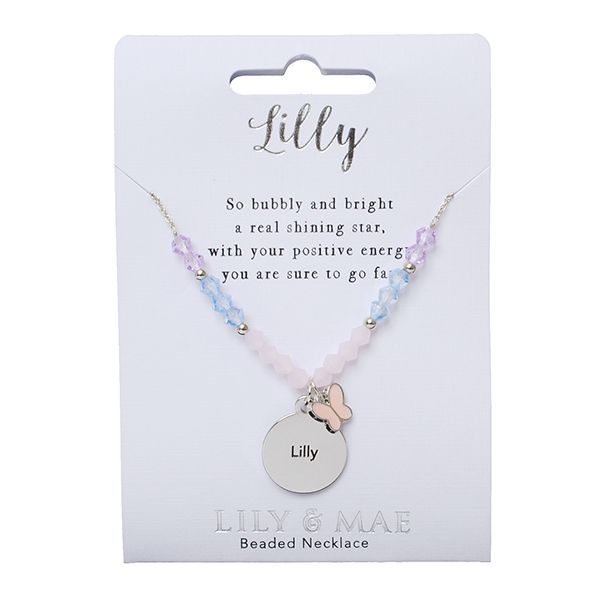Lily &amp; Mae Beaded Necklace - Lilly