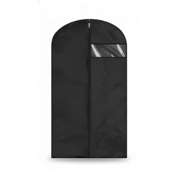 Heavy Duty Garment Bag For Coats, Dresses 43-inch - Grey - 2 Pack