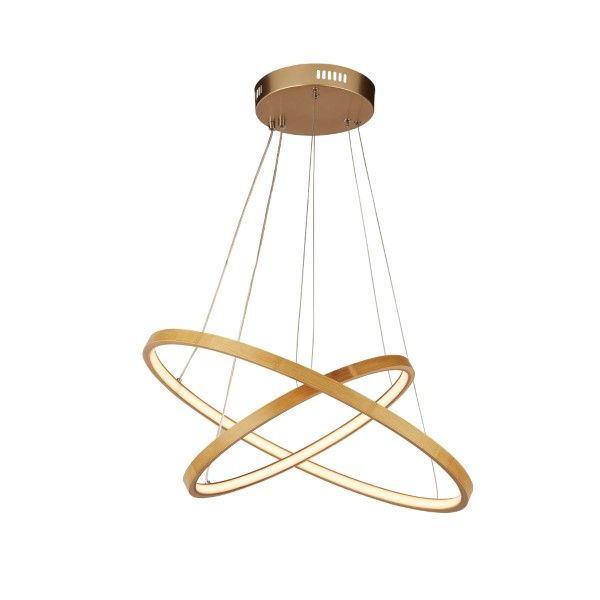 The Lighting Warehouse - Pendant Enegrie 2 Light Natural