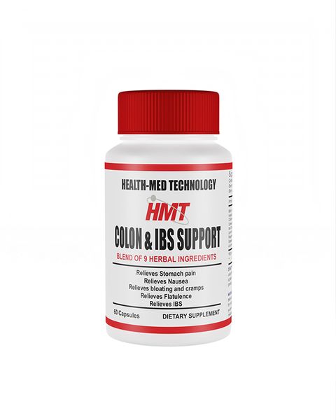 HMT Colon &amp; IBS Support 60's