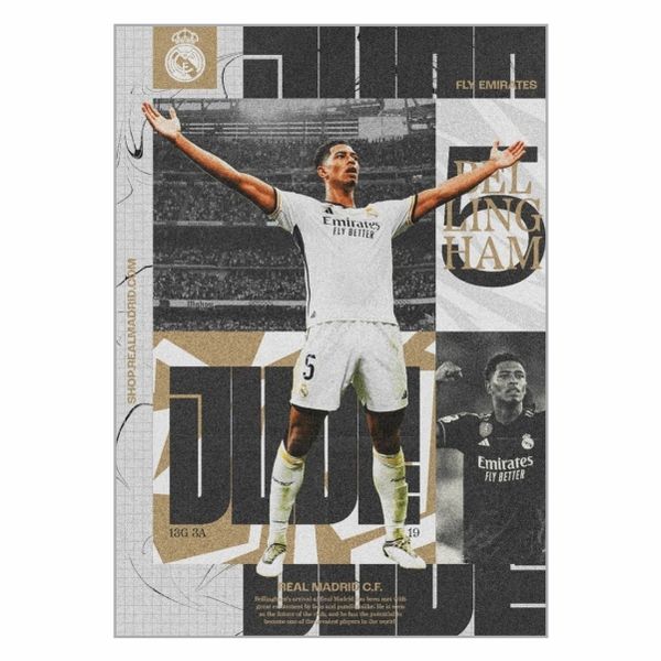 Jude Bellingham Celebration Poster - A1
