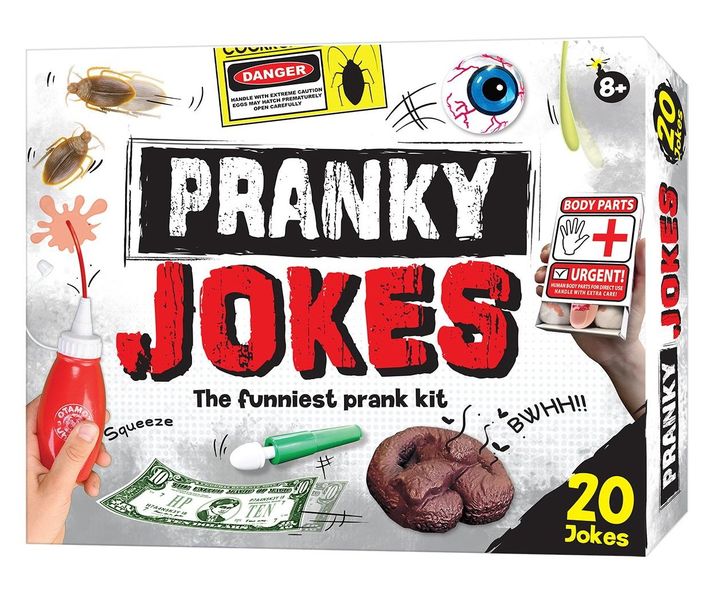 Hanky Panky Pranky Jokes - 20 Tricks