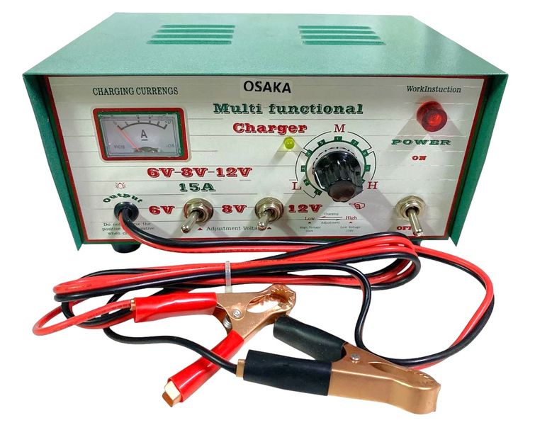 6V-8V-12V 15A Multifunctional Full Automatic Quick Battery Charger(OS-7S7)