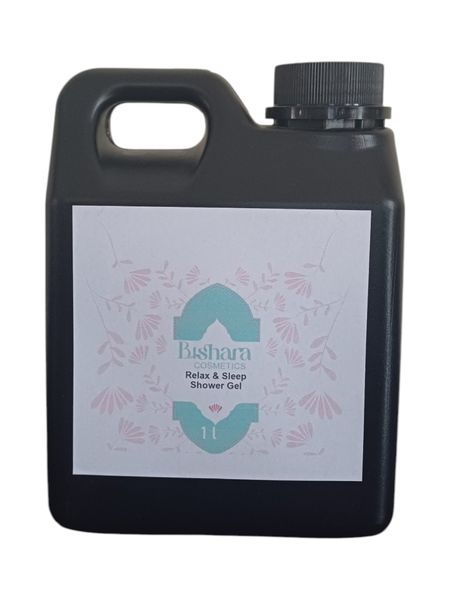 Bishara Cosmetics 1L Relax &amp; Sleep Shower Gel