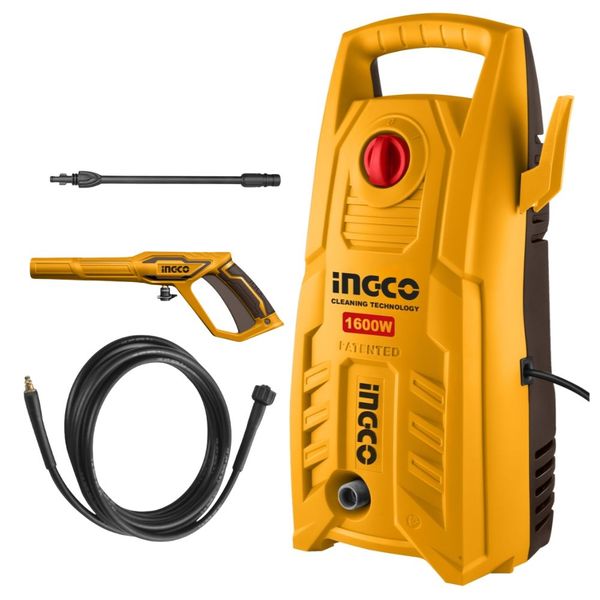 Ingco - High Pressure Washer 140BAR - 1600W