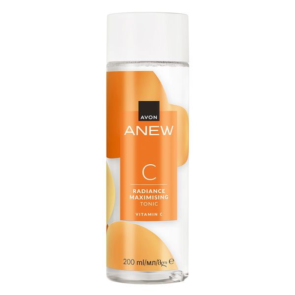 Avon Anew Vitamin C Radiance Maximising Tonic - 200ml