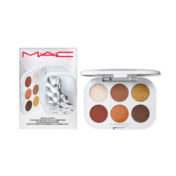 MAC Bizzare Blizzard Squall Goals Eye Shadow Palette - Cabin Fever