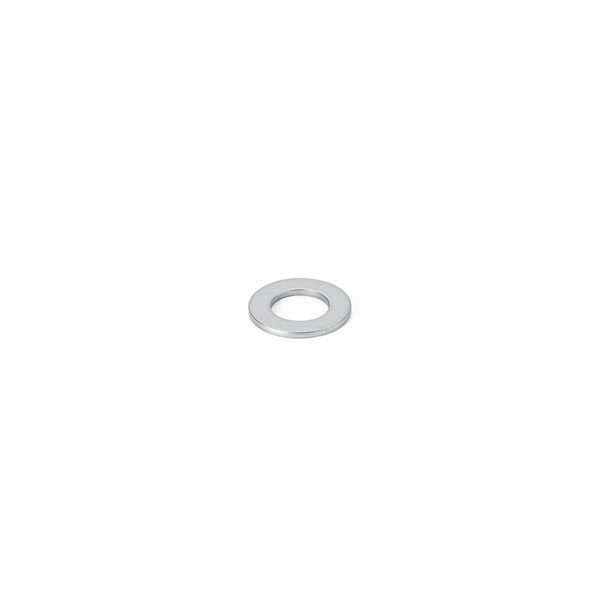 Fascor Zinc-Plated Flat Washer M10 40mm Diameter 3.0mm Thick - 10 Pieces