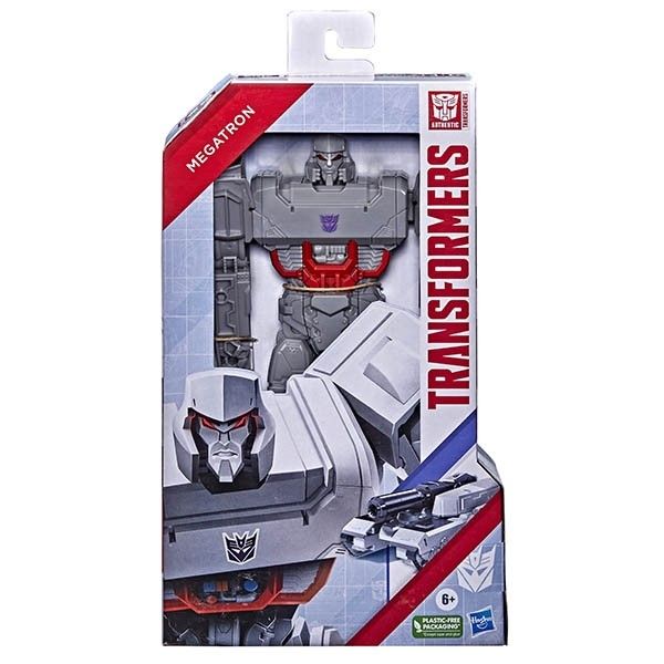 Transformers Authentics Titan Changer Megatron Figure