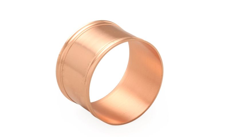 Rose Gold Napkin Rings ( Pack of 10 Pieces )